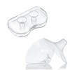 Pair Contact Nipple Shields for Btreastfeeding, Ideal for Latch Difficulties,
