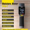 NDI 6 in 1 Non-invasive Moisture Meter Pinless Humidity Sensor