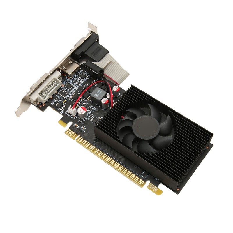 Desktop Graphics Card 4GB DDR3 128bit 700/1400MHz DVI HD VGA