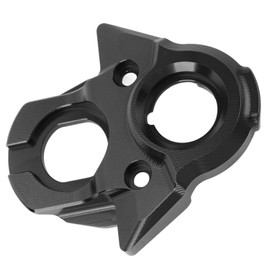 Surron Ignition Key Switch Cover, CNC Aluminum Alloy Motorcycle Ignition Key Switch Cover Central Control Decorative Cover for SURRON Light Bee X S, Black