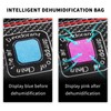 Kwak's Car Dehumidifier Bags Reusable, Portable Silica Gel Desiccant Packages