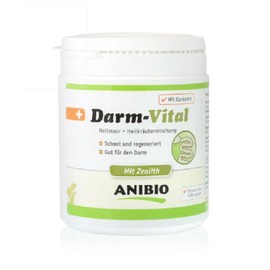Anibio Darm Vital 420 g Herbal Blend of Recognized, Natural and Effective Medicinal Plants for Dogs and Cats - Darmvital