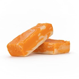 Uncle Butch's Fudge - Creamy and Smooth Orange Cream - Decadent and Delicious Handcrafted Fudge (16oz)