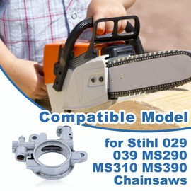 AUMEL Worm Gear Fuel Line Hose Tube Filter for Stihl 029 039 MS290 MS310 MS390 Chainsaws Replacement Parts for 1127 640 3200, 1125 640 7110 127 358 7702