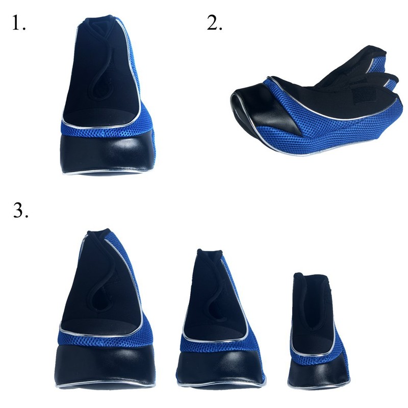 Andux Golf Club 460cc Driver Fairway Wood Head Covers with