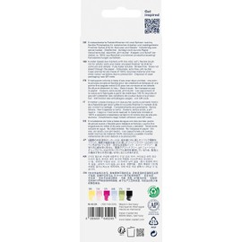 Faber-Castell Set de Marcadores Goldfaber Aqua con 6 Marcadores Doble Punta de Colores Pastel, punta fina para detalles precisos y punta gruesa de pincel para trazos amplios y suaves.