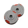 2Pcs Strimmer Spool Line Strimmer Spool for Flymo Strimmer Wire