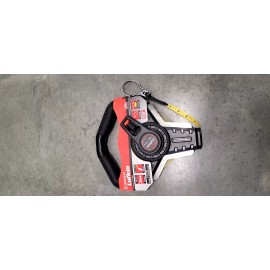 Lufkin Flat Base Stable Anchor Point Tape Measure 100'/30m