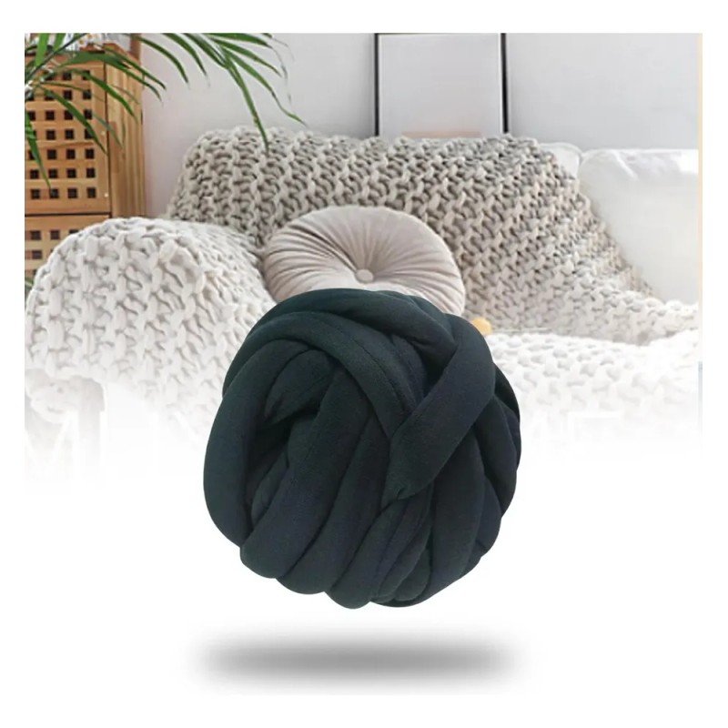 Chunky Wool Yarn Washable Yarn Knitting Hand For Diy Arm
