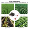 25 Pound Professional Handheld Bag Seed Spreader with Bag, Enclosed