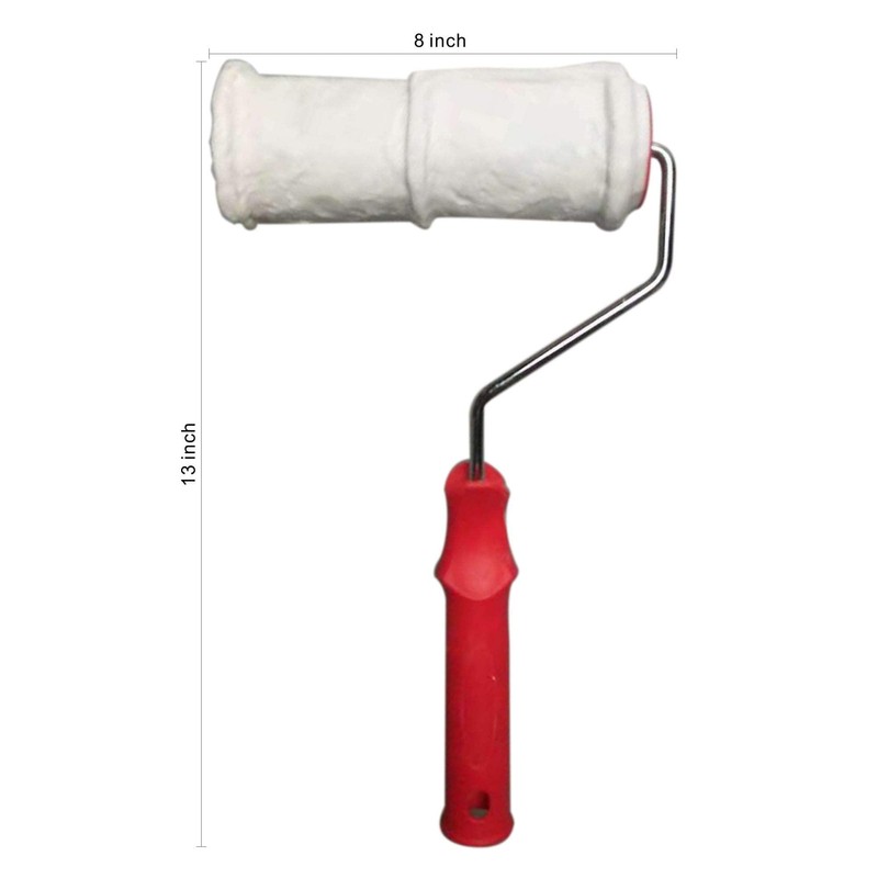 Nichiyo 8'' Patterned Paint Roller for Wall Decoration Classic Brick