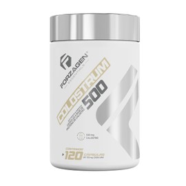 Forzagen Essentials |Calostro Bovino| 120 Cápsulas | 500 mg por Porción | Suplemento Alimenticio