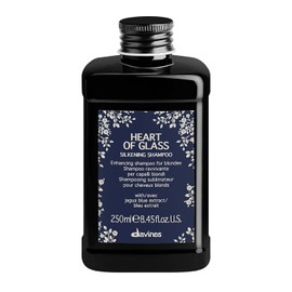 Davines Heart of Glass Silkening Shampoo for Blonde Care, 8.45 fl. oz.