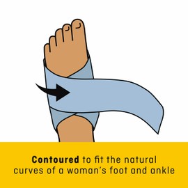 Futuro Slim Silhouette For Her Ankle Support Adjustable 95347EN