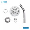 CNX Regadera Redonda Multiposición 10cm, Cuello 15cm Abs Cromado