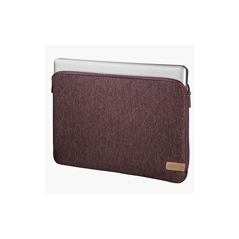 Hama Jersey 13.3" Sleeve case Red - Notebook Cases (Sleeve