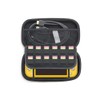 (Switch Lite用)セミハードポーチ(イエロー) - Switch Lite