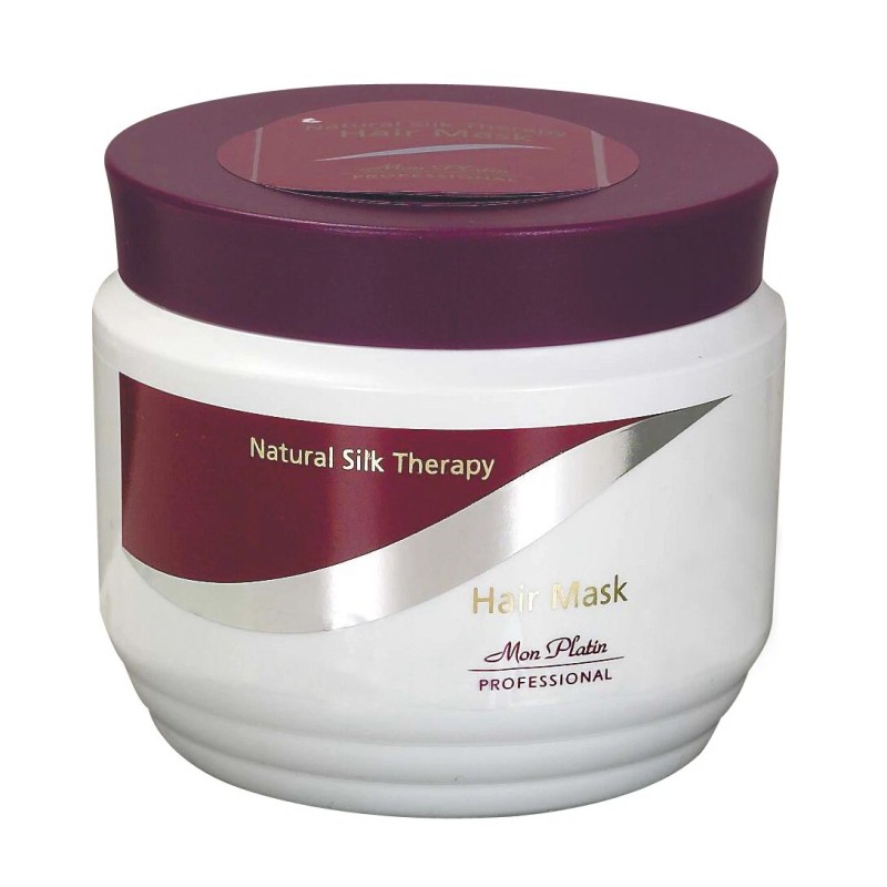 Mon Platin Professional Black Caviar & Silk Protein Hair Mask