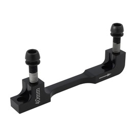 Create idea 40mm Brake Caliper Adapter Postmount Compatible with SRAM for Front 200 mm & Rear 180 mm