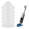 Zxglxinyao 6 Pcs for Vileda Steam Mop Pads, Washable Microfiber