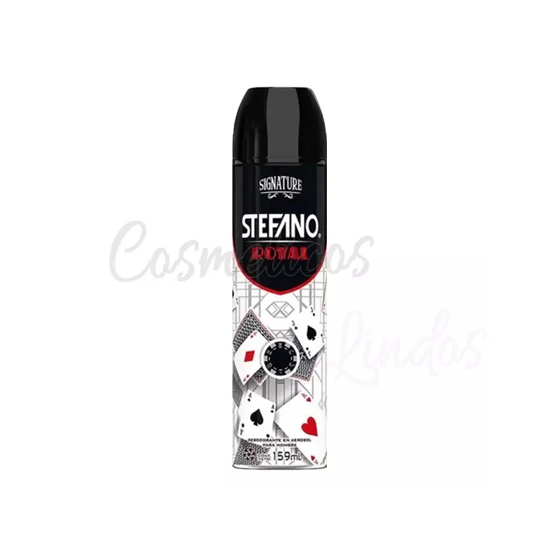 Stefano Royal Spray Deodorant for Men 159 ml Desodorante de
