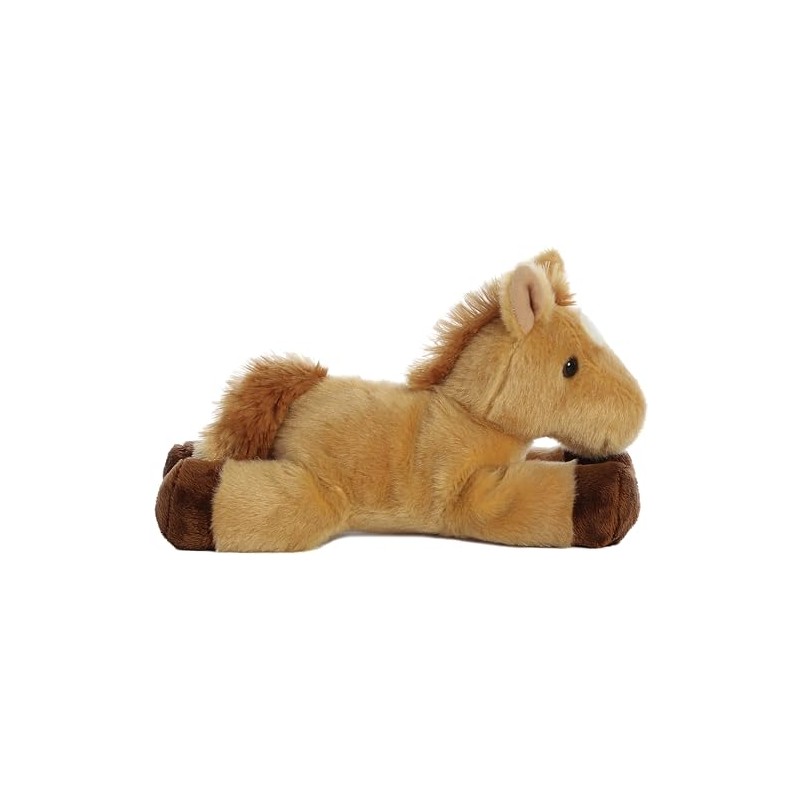 Aurora® Adorable Mini Flopsie™ Prancer™ Stuffed Animal - Playful Ease