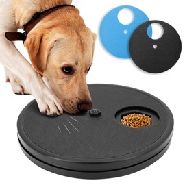 Ykall Claw Grinder for Dogs - Scratching Board for Dogs with Treat Box, Dog Claw Sander, Stress-Free Pet Nail File Board, Dog Scratching Pad for Nails, 360° Rotation Scratching Mats