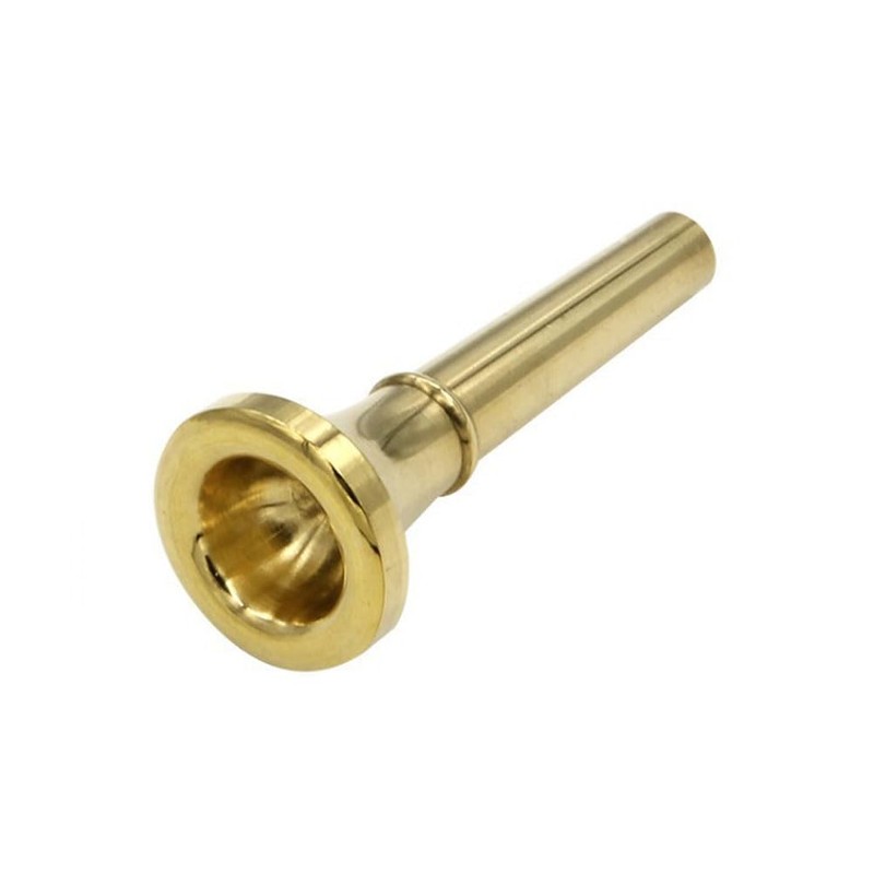 2pcs Alto Trombone Copper Mouthpiece Professonal Gold Plated Shank Mouthpiece