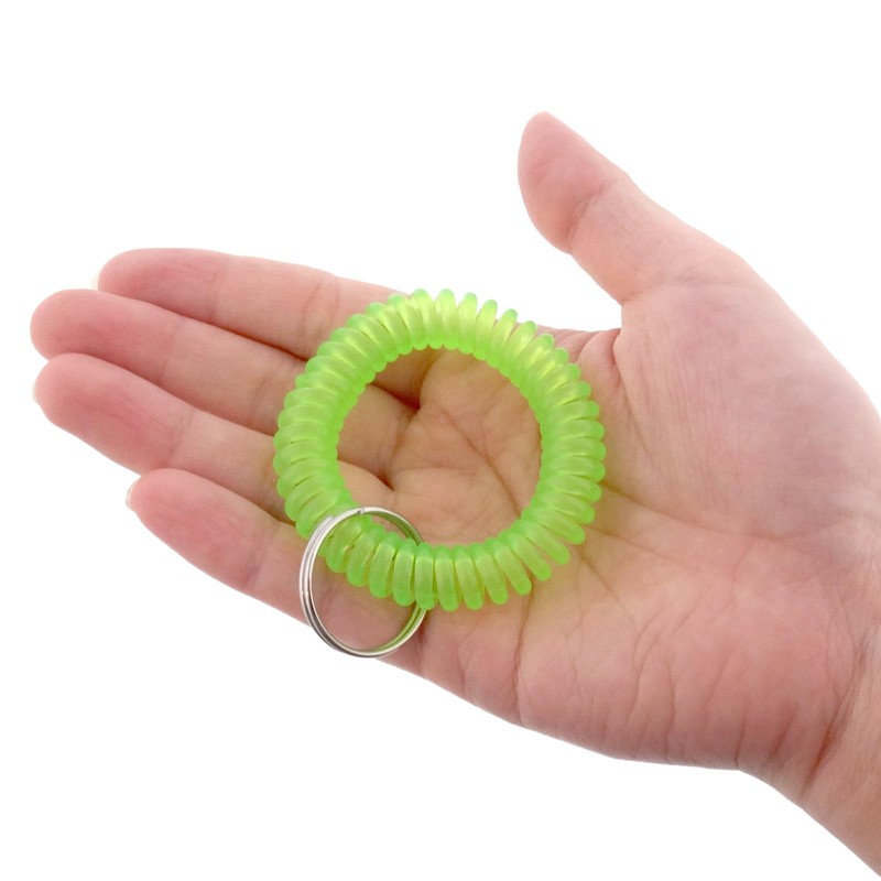 Daio Seisakusho Coil Bracelet, Set of 3, Wrist, Coil, Elasticity,