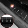Multifunctional Straight Ruler, 1Pcs Aluminum Alloy Ruler Protection Anti Slip