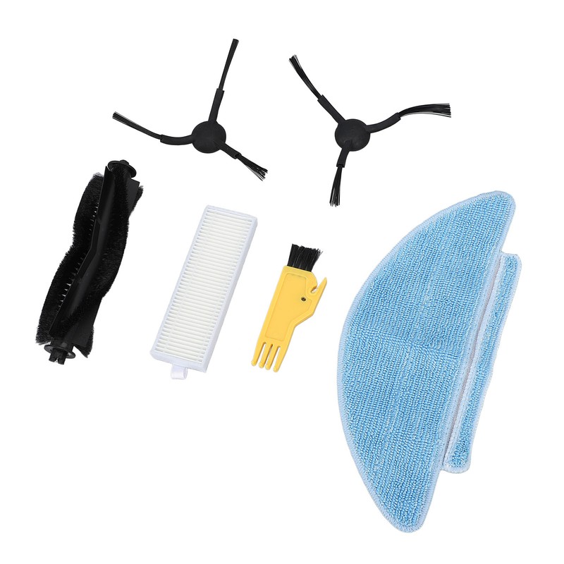 Sweeping Robot Accessory Main Brush Side Brush Flat Brush Filter