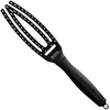 Fingerbrush - Boar & Nylon Bristles - Small - Black