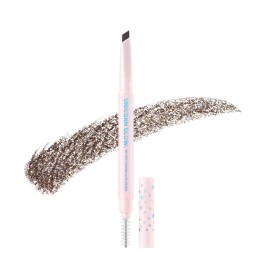 UNICORN GLOW Tri Tip Eyebrow Auto Pencil, 01 Black Brown