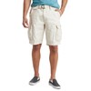 Unionbay Men's Survivor Belted Cargo Short, Stone, 36