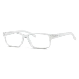 Eyekepper Primavera bisagras Vintage lectura gafas hombres lectores(Transparente Marco,+2.25)