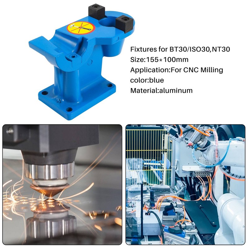 Mecerypt Bt30 /Iso30 Tool Holder Tightening Fixture Tool Vise CNC