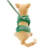 Petio Cat Komachi Soft Harness Lead, Arabesque, Medium