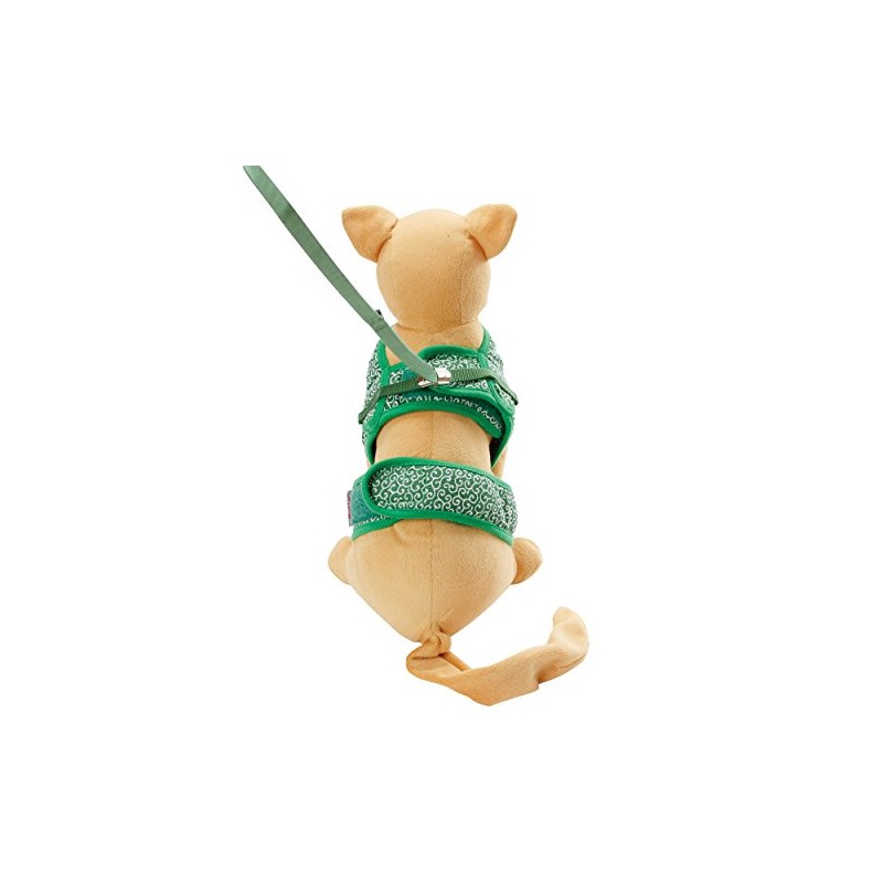 Petio Cat Komachi Soft Harness Lead, Arabesque, Medium