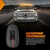 Nilight LED Cab Marker Lights 5 PCS 24 LED Smoke