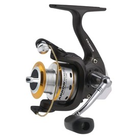 Trabucco Arrow Micro FD100 Reel - Ultra Compact, Long Cast Superlight Spool, 5 Bearings - Ultralight Spinning - Ideal for Trout, Perch and Chub (FD100)