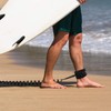2 Pack Black Surf Rope, Elastic Surf Rope, Surfboard Lead,