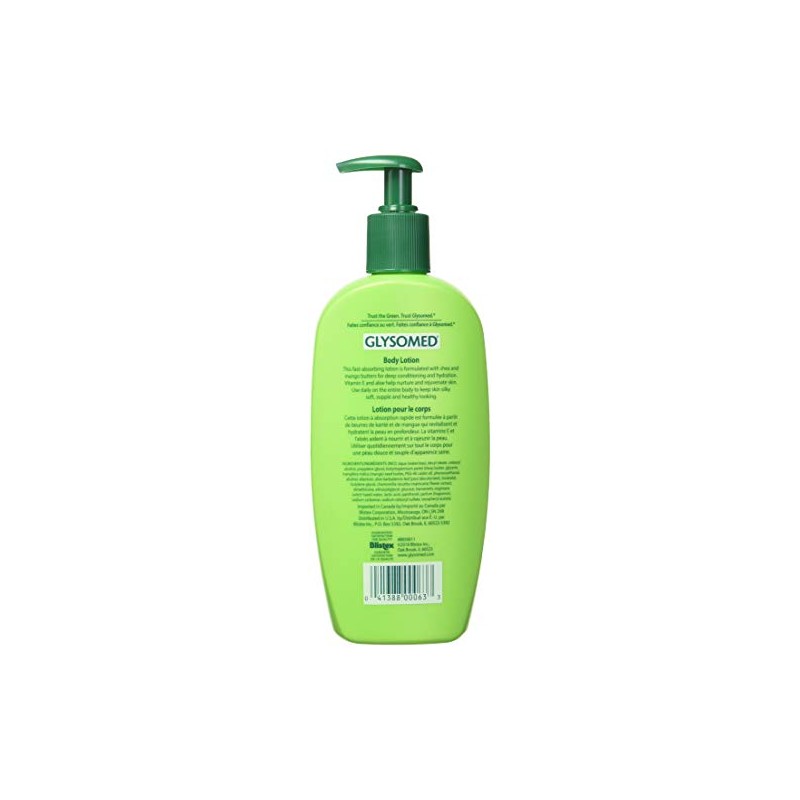 Glysomed Body Lotion 17oz bottle