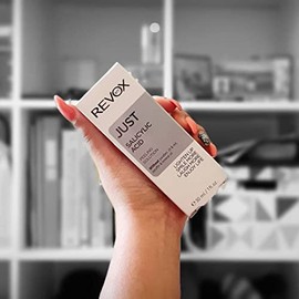 REVOX B77 - Just Salicylic Acid 2%, 30 ml, Sérum Ácido Salicílico, Peeling Facial, para Piel Grasa, Mixta y con Tendencia Acneica, Exfoliante que Limp