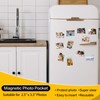 YixangDD 20 Pcs Magnetic picture frames for refrigerator 2.5x3.5 Inch-Magnetic