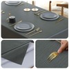 Newthinking PVC Table Cloth Wipe Clean Tablecloth Plastic Waterproof Table