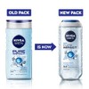 Nivea Pure Impact Shower Gel for Men, 250ml