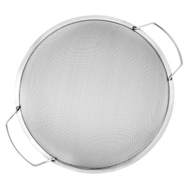 QWORK 4 Pack Fine Mesh Paint Strainer, 60 Mesh Stainless Steel Filter for 5 Gallon Paint Buckets, Corrosion Resistant, Reusable for Paint, Honey, Biodiesel, More