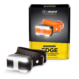 Dogtra Edge Black Additional Receiver Long Range High-Output 1-Mile Waterproof 4-Dog Expandable Remote Dog Training E-Collar for Professionals