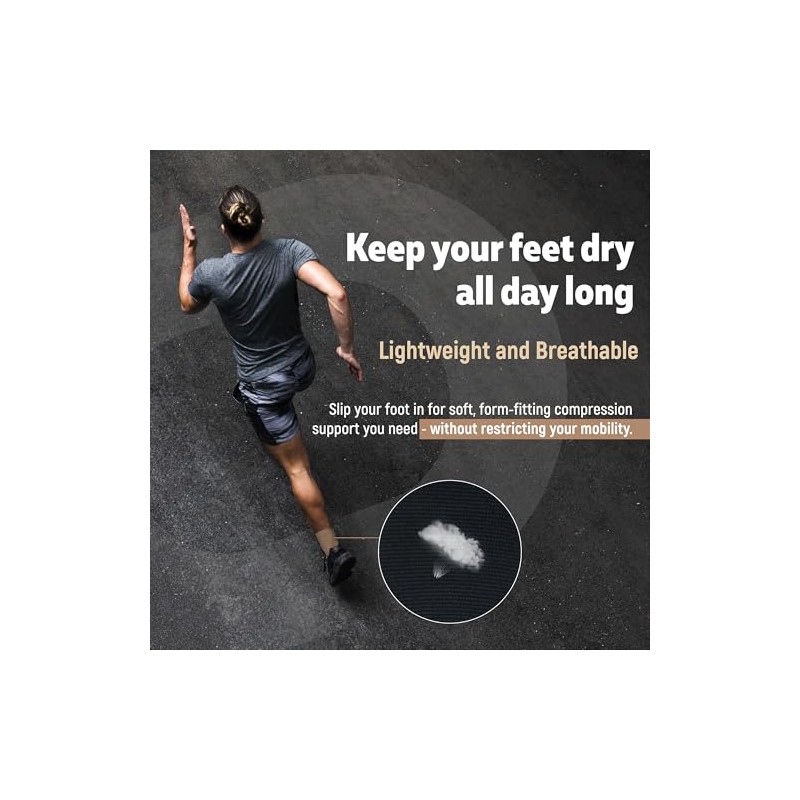 Ankle Compression Sleeve for Women & Men (Pair) – Ankle