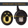 Replacement Ear Pads Kit for Bose QuietComfort 3 Ear Cushion